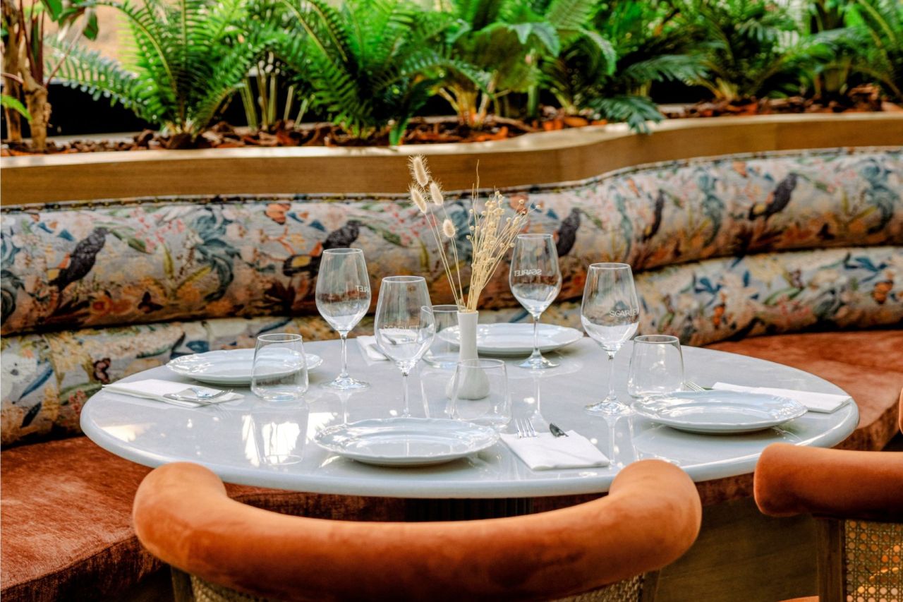 Χώρος Εκδηλώσεων Scarlet Athens Εστιατόριο Fine Dining στο Γαλάτσι