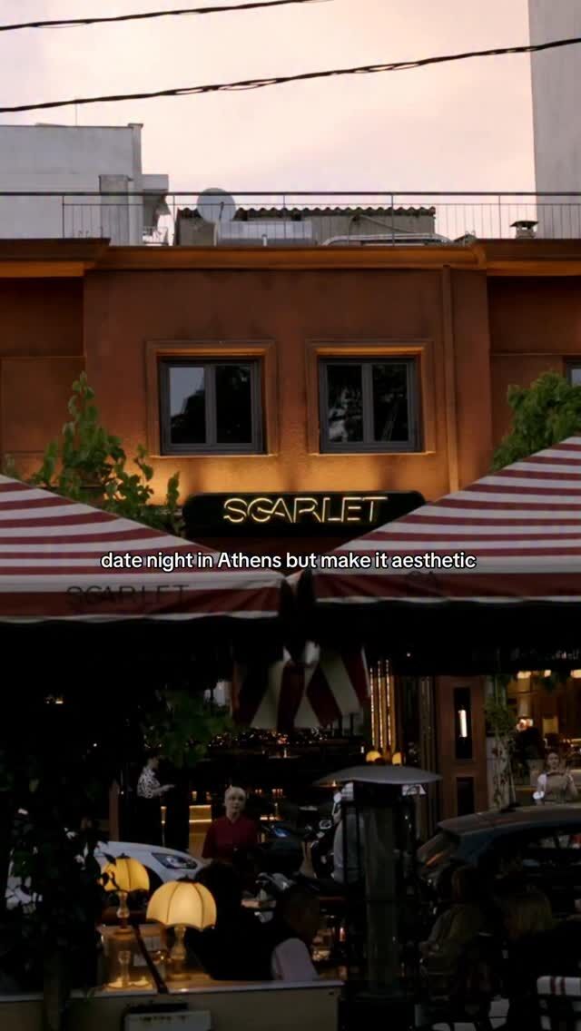 Living for that date night life.

#scarlet #athens