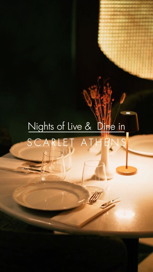 Ζήσε την εμπειρία  Live & Dine, κάθε Παρασκευή και Σάββατο
στο Scarlet Athens 📍Τραλλέων 59, Αθήνα

Your table is waiting | 2102929989 

#ScarletAthens #LiveandDine #athensrestaurants